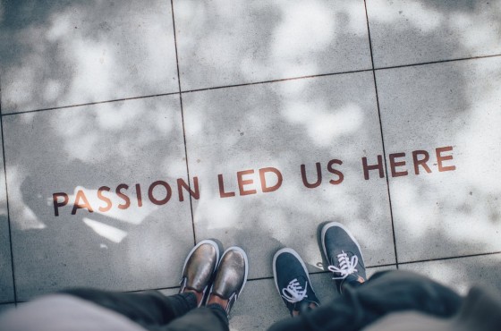 Hoe overtuig je donateurs? De quote: ''passion led us here''. Benadrukt wat wij denken dat belangrijk is. Donateurs overtuigen aan de hand van passie!