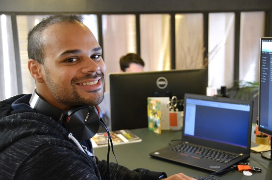 Implementatie consultant James van het kantoor in Mechelen.