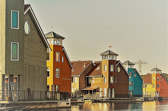 Reitdiephaven huizen